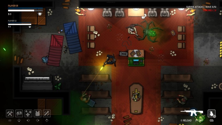 3XTINCTION + BROKEN MIND screenshot