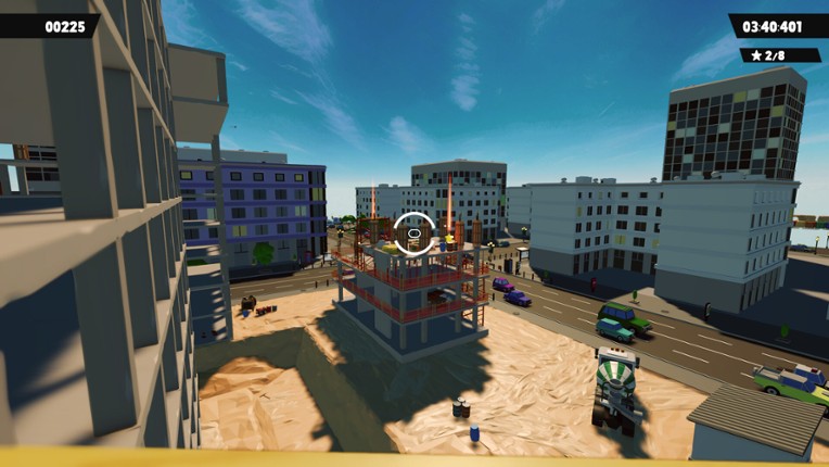 A Game About Launching A Ball screenshot