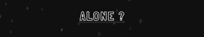 ALONE Game Cover