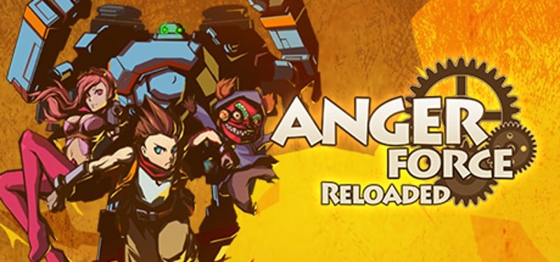 AngerForce: Reloaded Game Cover