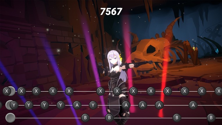 Anime Dance-Off - Ghost Party screenshot