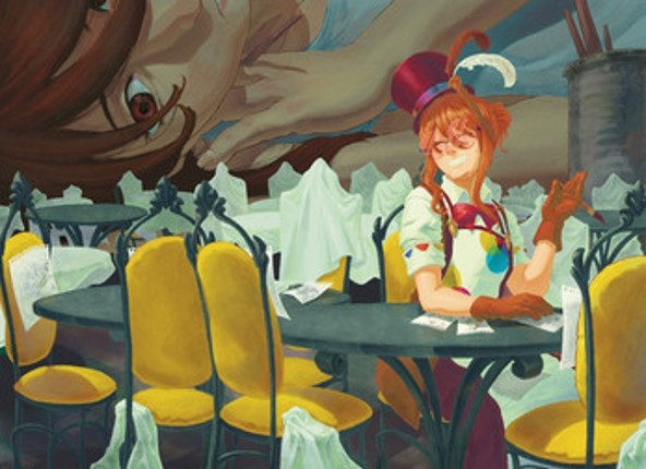 Anthology of Artists: An OC Centered Zine Image