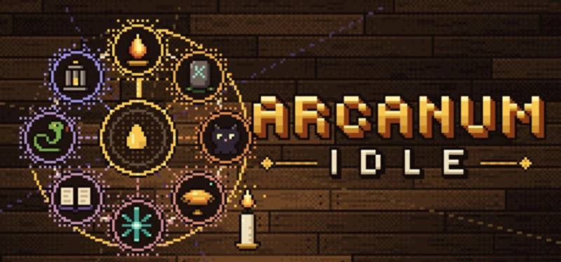 Arcanum Idle Image