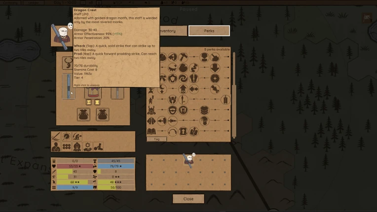 Ashigaru Tactics screenshot
