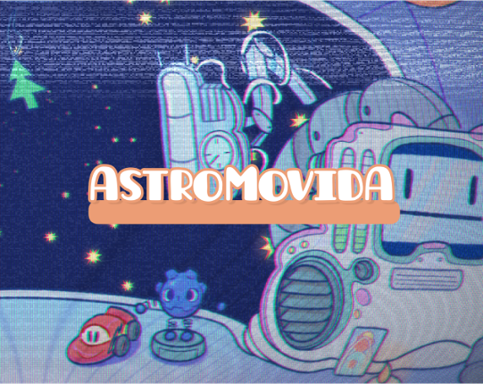 Astromovida Game Cover