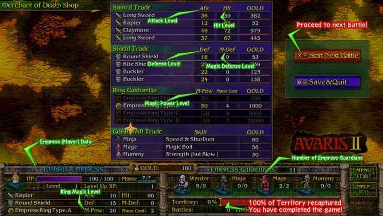 Avaris 2 screenshot