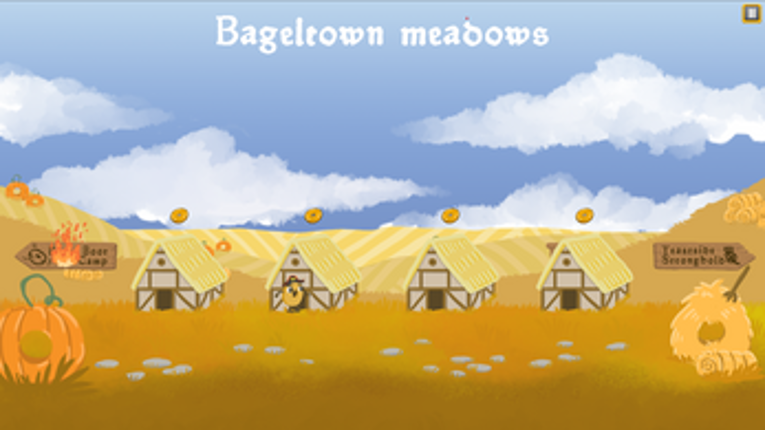 Bagels of War screenshot