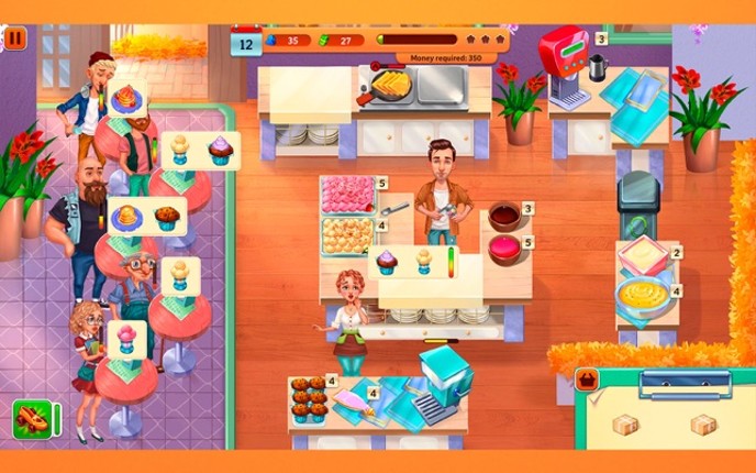 Baking Bustle screenshot