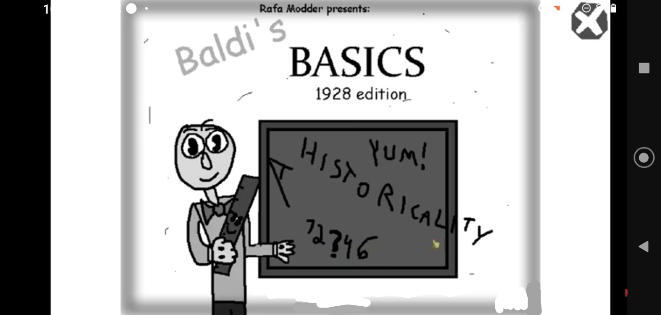 Games like Baldi's Basics 1928 edition