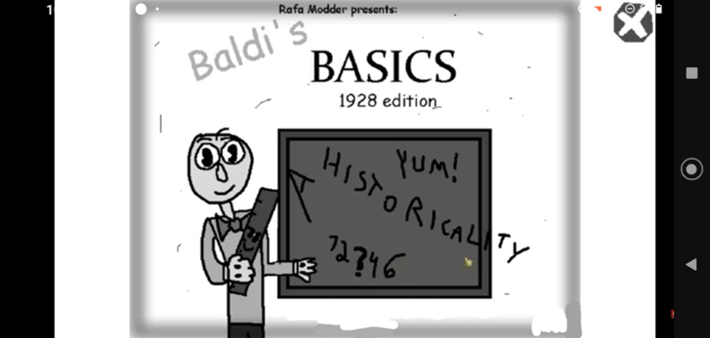 Baldi's Basics 1928 edition Image