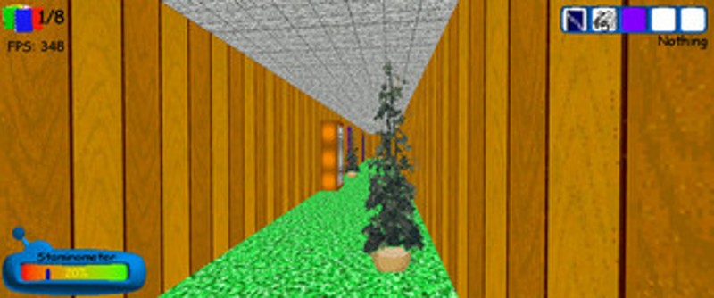 Baldi's Basics Full Remastered Reworked screenshot