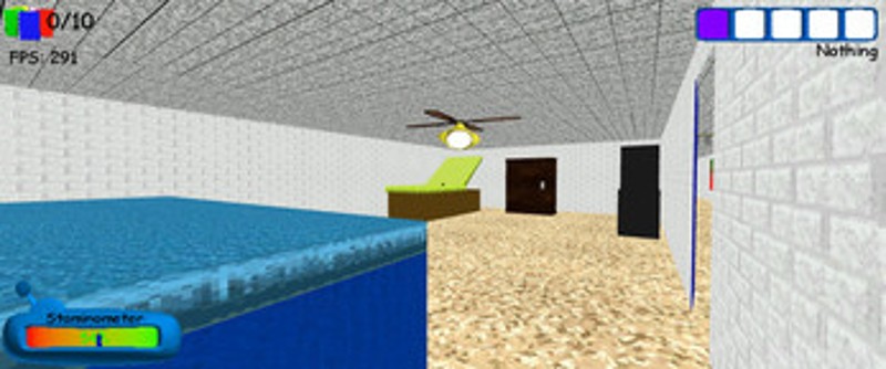 Baldi's Basics Full Remastered Reworked screenshot