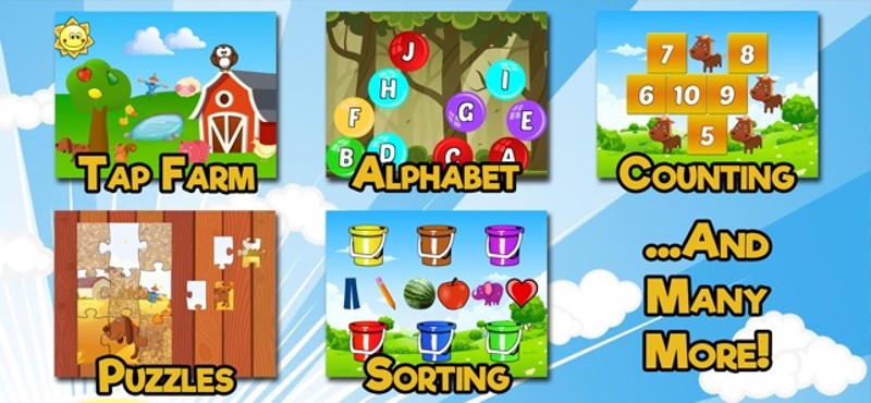 Barnyard Games For Kids Image