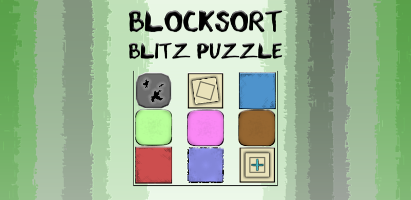 BlockSort Blitz Puzzle Game Cover