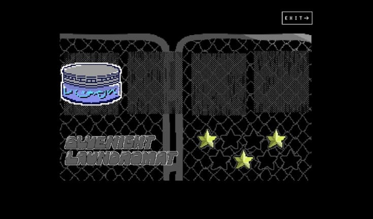 BLUE NIGHT LAUNDROMAT screenshot