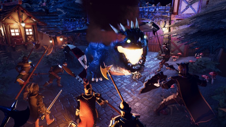 Bonfire Kingdom screenshot