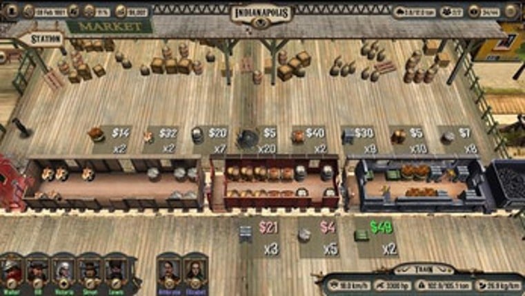 Bounty Train Image