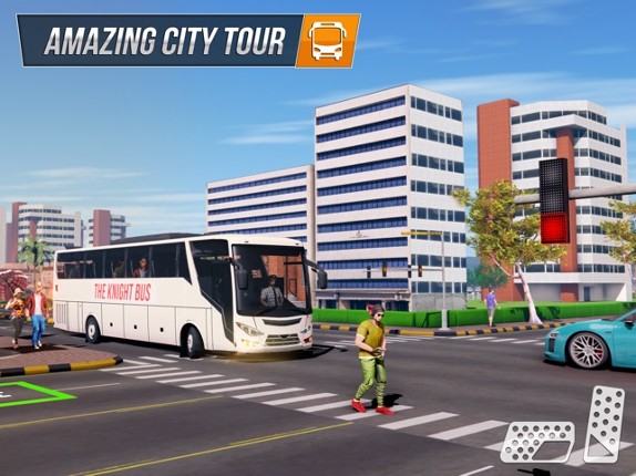 Bus Games : Driving Master 3D screenshot