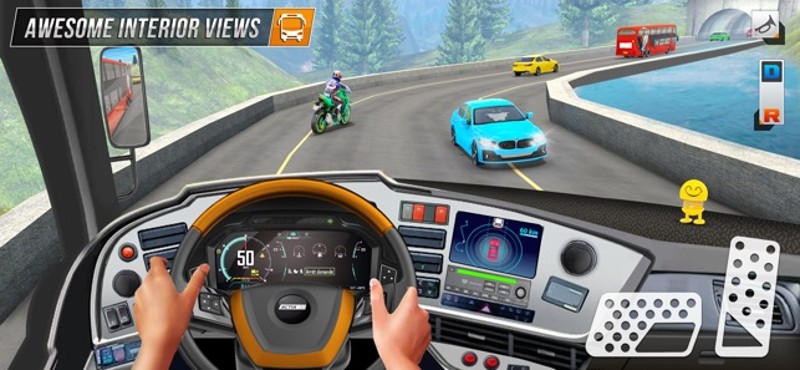 Bus Games : Driving Master 3D screenshot