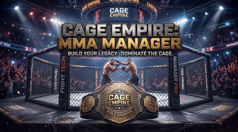 Cage Empire: MMA Manager Image