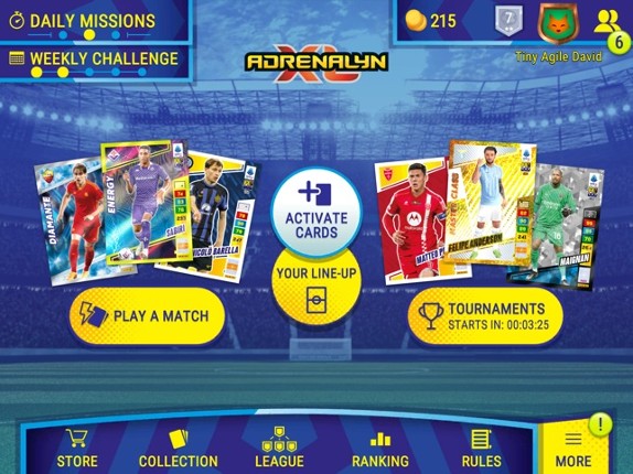 Calciatori Adrenalyn XL™ 23-24 screenshot