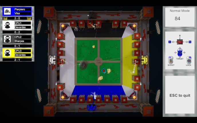Cannon Arena screenshot