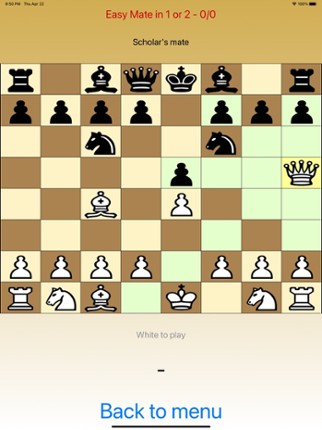 Chess Tactics Image