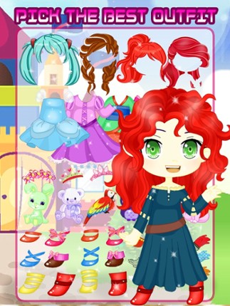 Chibi Princess Maker - Cute Anime Creator Games Image