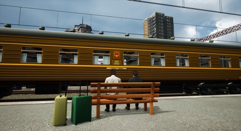 Chinese Train Trip screenshot