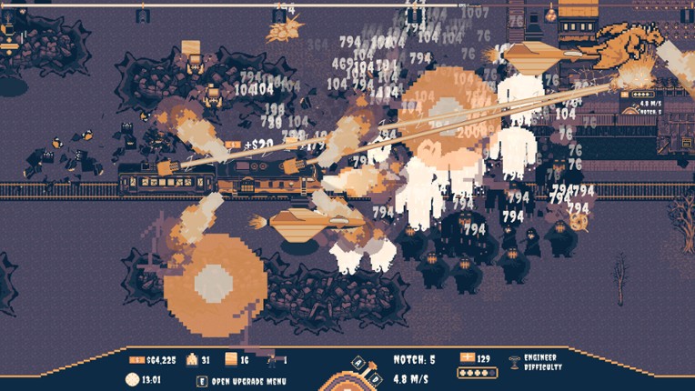 Choo Choo Survivor 2 screenshot