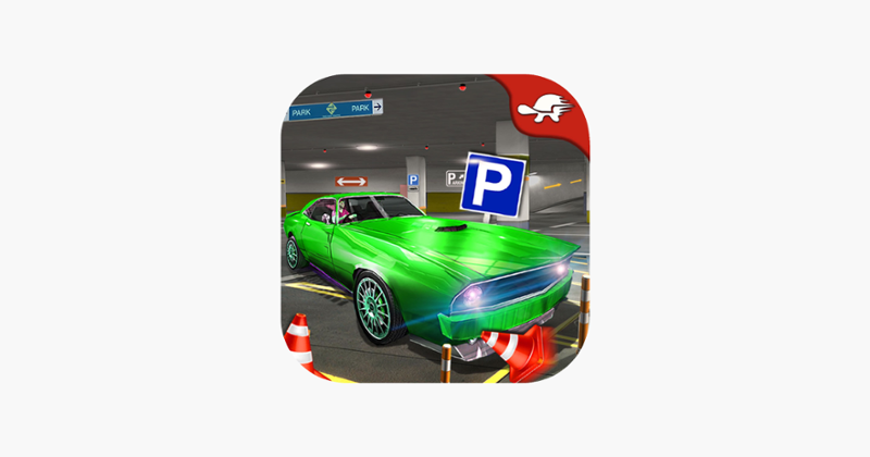 City Parking Plaza Fun Game Game Cover