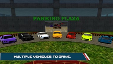 City Parking Plaza Fun Game Image