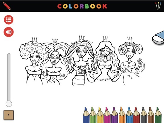 Coloring Me: Famous Story screenshot