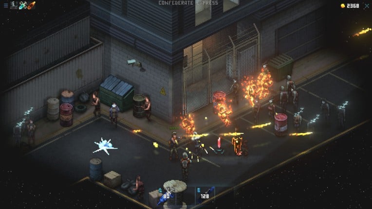 Confederate Express screenshot