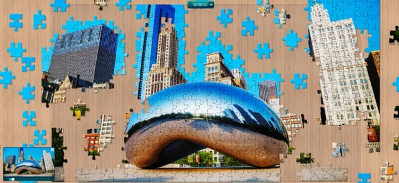 Cool Jigsaw Puzzle HD Image