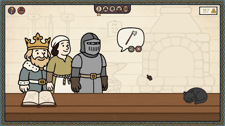 Cozy Forge: Blacksmith Simulator screenshot