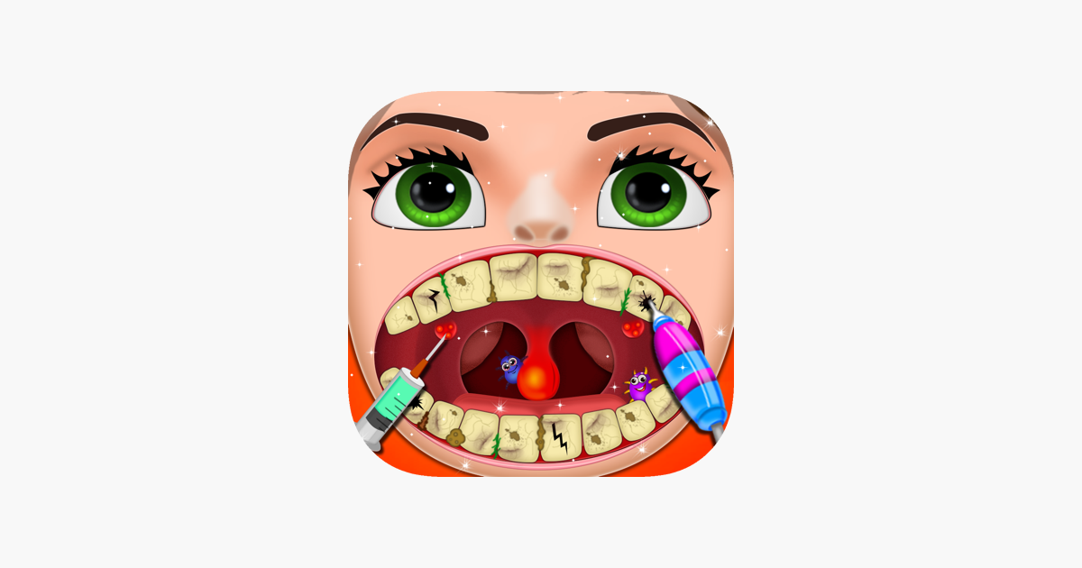 Games like Crazy Dentist Mania game for Kids, girls and toddler