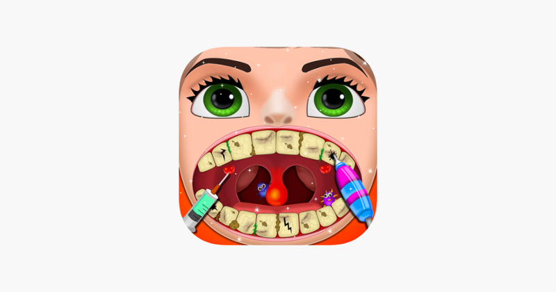Crazy Dentist Mania game for Kids, girls and toddler Image