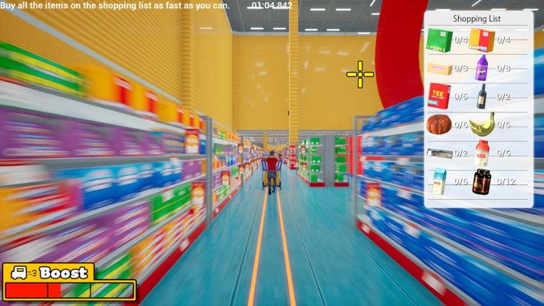 Crazy Shopping screenshot