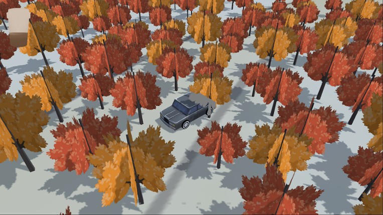 Dark Dreams on Diverging Roads Image