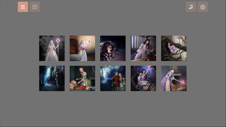 DarkFairyTales SleepingBeauty screenshot