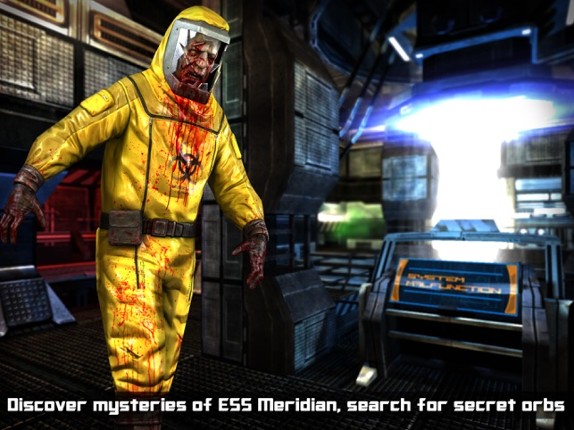 Dead Effect: Space Zombie RPG screenshot