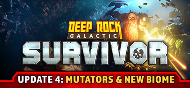 Deep Rock Galactic: Survivor Game Cover