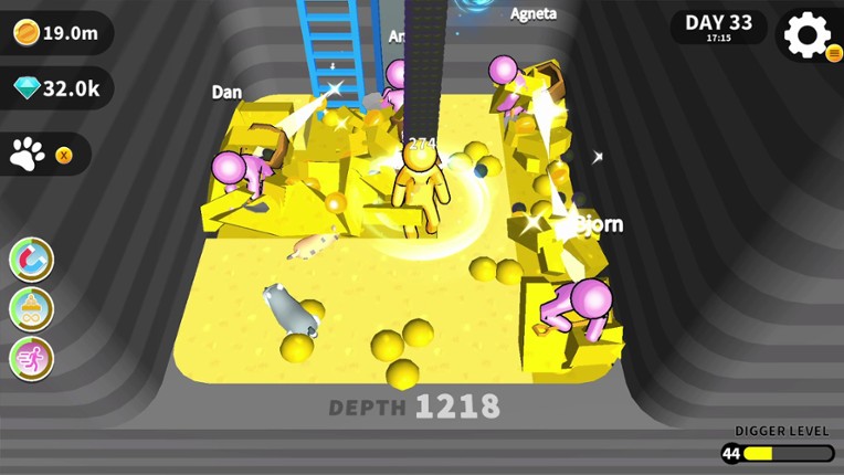 Dig Deep & Astro Miner screenshot