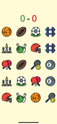 Discover the pair! screenshot