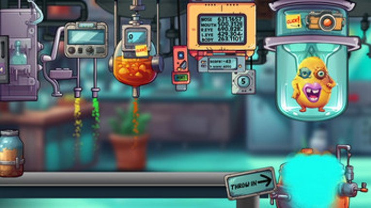 Dr. PettiBottoms Monster Mutation Machine Image