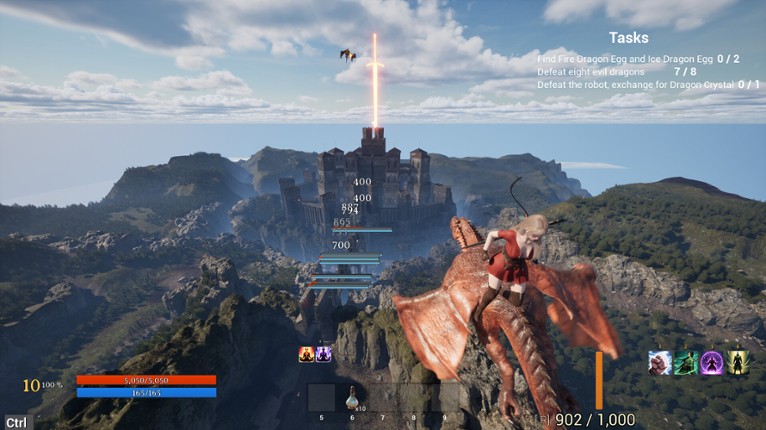 Dragon Expedition screenshot