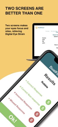 DualFocus screenshot