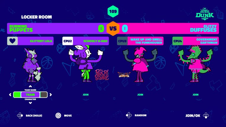 Dunk Dunk screenshot