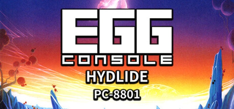 EGGCONSOLE HYDLIDE PC-8801 Image